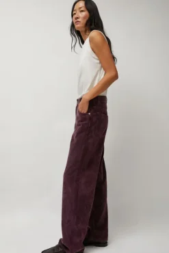 No.6 Store Bonnie Jean in Wine Velvet