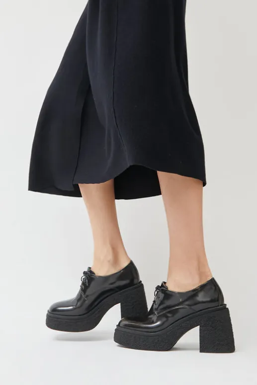 No.6 Store Brushed Platform Oxford in Gradient Taupe