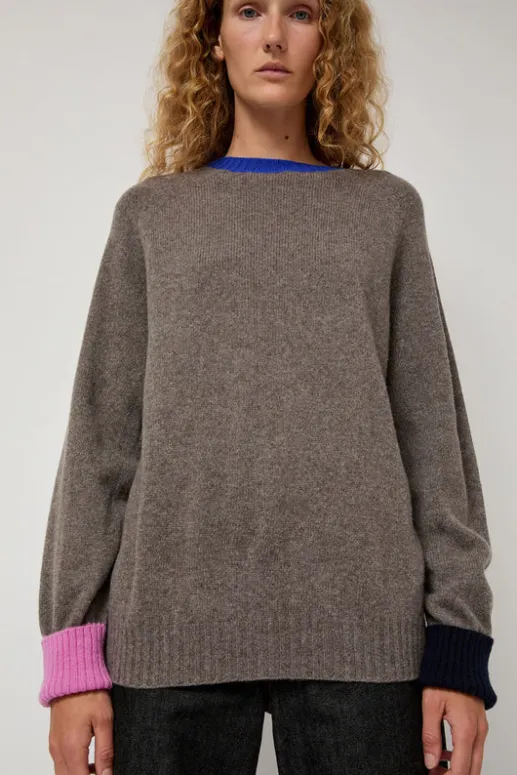 No.6 Store Bryan in Grey Blue Pink Navy