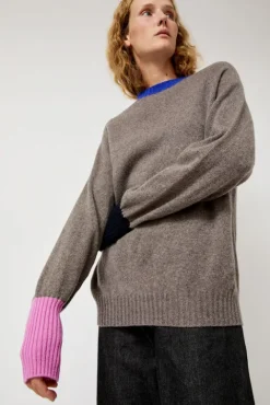 No.6 Store Bryan in Grey Blue Pink Navy