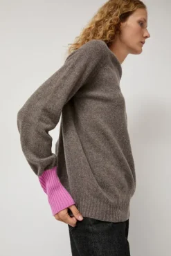 No.6 Store Bryan in Grey Blue Pink Navy