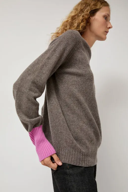 No.6 Store Bryan in Grey Blue Pink Navy
