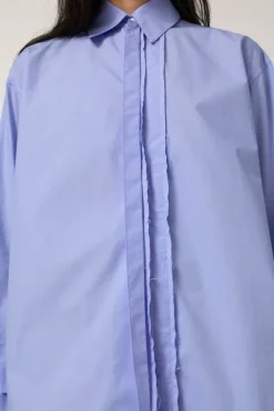 No.6 Store Carelia Ample Shirt in Blue