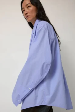 No.6 Store Carelia Ample Shirt in Blue
