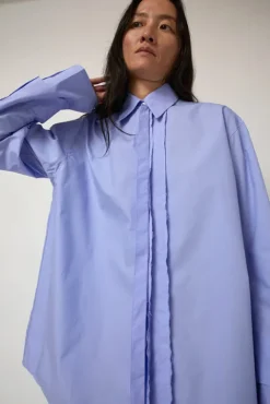 No.6 Store Carelia Ample Shirt in Blue
