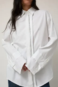 No.6 Store Carelia Ample Shirt in White