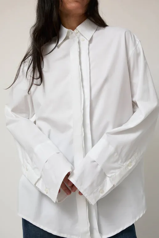 No.6 Store Carelia Ample Shirt in White