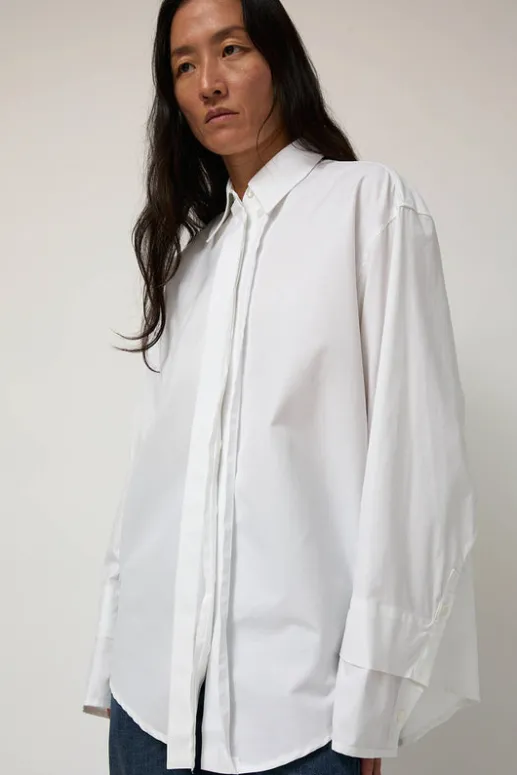 No.6 Store Carelia Ample Shirt in White