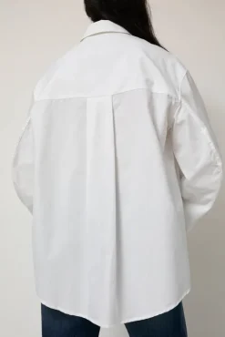 No.6 Store Carelia Ample Shirt in White