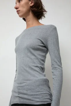 No.6 Store Cashcot Rond T-Shirt in Cloud