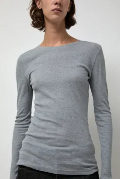 No.6 Store Cashcot Rond T-Shirt in Cloud