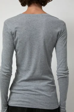 No.6 Store Cashcot Rond T-Shirt in Cloud