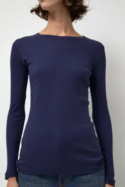 No.6 Store Cashcot Rond T-Shirt in Night