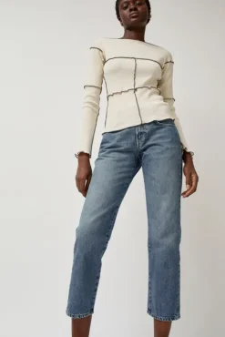 No.6 Store Cinder Longsleeve in Undyed