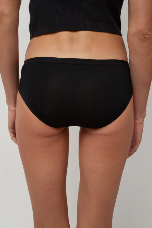 No.6 Store Classic Bell Pant in Black