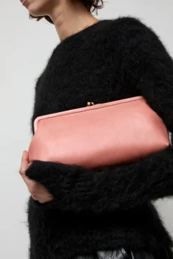 No.6 Store Classic Clutch in Grapefruit