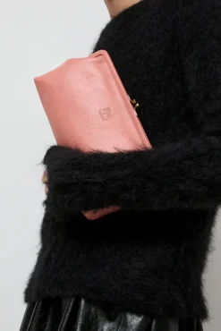 No.6 Store Classic Clutch in Grapefruit