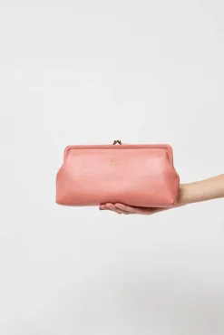No.6 Store Classic Clutch in Grapefruit