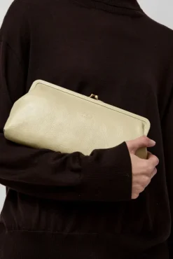 No.6 Store Classic Clutch in Pistachio