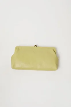 No.6 Store Classic Clutch in Pistachio