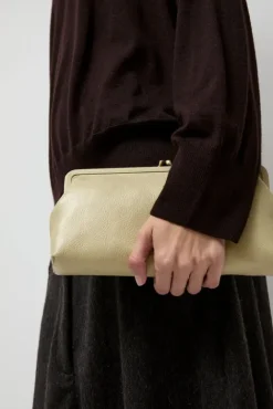 No.6 Store Classic Clutch in Pistachio