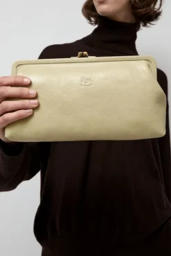 No.6 Store Classic Clutch in Pistachio