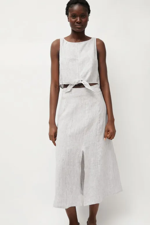 No.6 Store Claude Top in Loa Stripe