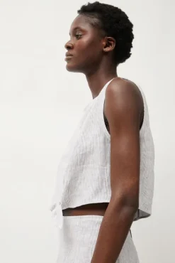 No.6 Store Claude Top in Loa Stripe