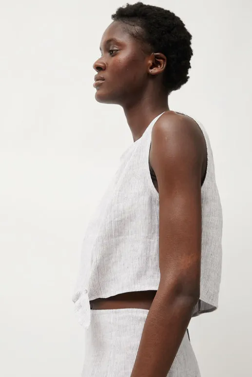 No.6 Store Claude Top in Loa Stripe