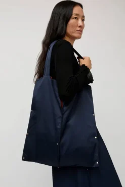 No.6 Store Clavo Bag in Blue Black
