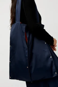 No.6 Store Clavo Bag in Blue Black