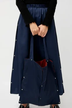 No.6 Store Clavo Bag in Blue Black