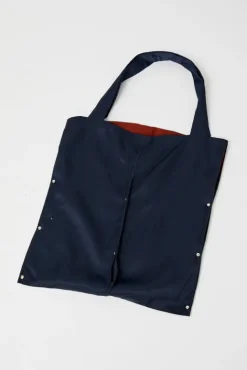 No.6 Store Clavo Bag in Blue Black