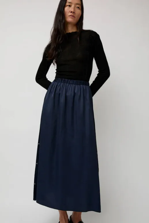 No.6 Store Clavo Skirt in Blue Black