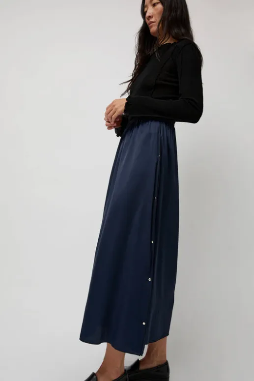No.6 Store Clavo Skirt in Blue Black