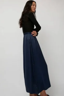 No.6 Store Clavo Skirt in Blue Black