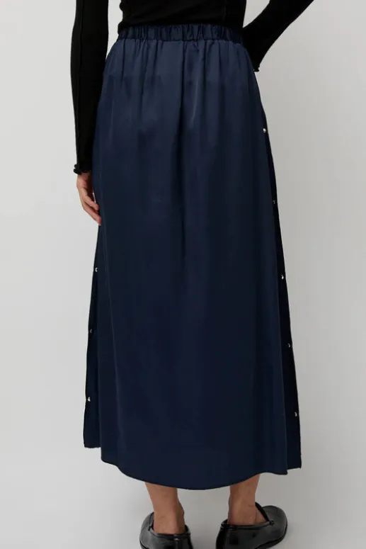 No.6 Store Clavo Skirt in Blue Black
