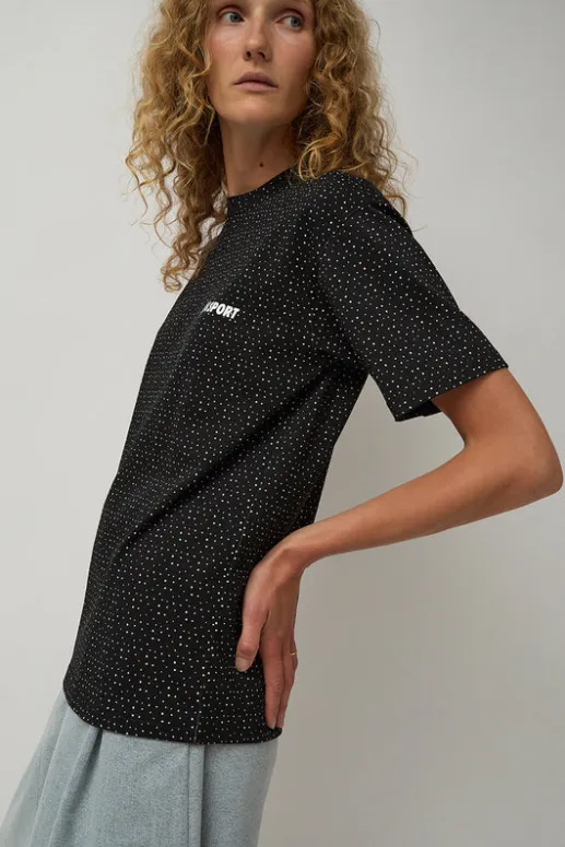 No.6 Store Clive Unisex T-Shirt in Dots