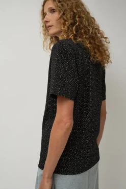 No.6 Store Clive Unisex T-Shirt in Dots