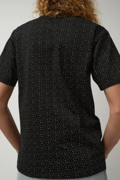 No.6 Store Clive Unisex T-Shirt in Dots