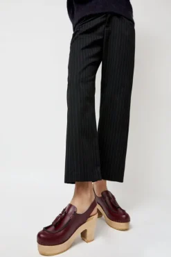 No.6 Store Coco Clog on Platform in Maroon