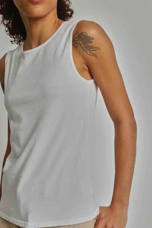 No.6 Store Column Tank in Chalk Overdye