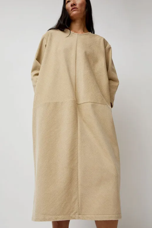 No.6 Store Corduroy Radient Dress in Ivory
