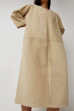 No.6 Store Corduroy Radient Dress in Ivory