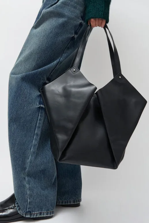 No.6 Store Corolla Bag in Black