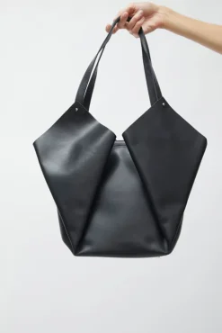 No.6 Store Corolla Bag in Black