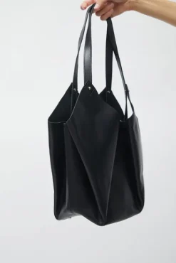 No.6 Store Corolla Bag in Black
