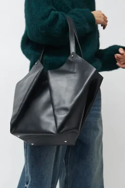 No.6 Store Corolla Bag in Black