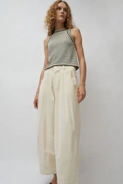 No.6 Store Cotton Striped Tank Top in Stripe