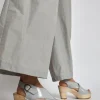 No.6 Store Crossover Clog on Platform in Dove Patent